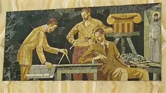 Le métier d'architecte.