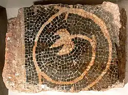 Fragment de mosaïque ancienne, présummée provenant d'EsprelsMusée Jean-Léon Gérôme