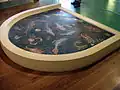 La mosaïque des poissons.