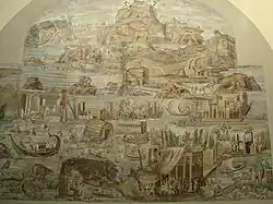 Mosaïque du Nil (IIe&nbsp;siècle&nbsp;av. J.-C.)