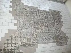 Mosaïque de la Maison aux Fleurons.