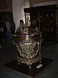 Le palais du Patriarche : Samovar