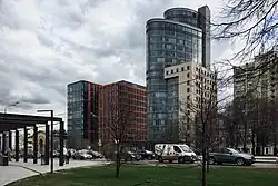 Ambassade à Moscou.