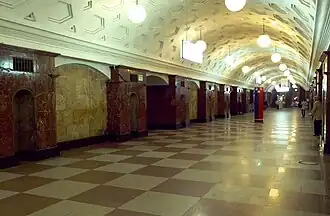 Image illustrative de l’article Krasnye Vorota (métro de Moscou)