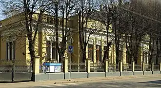 Numéro 18ː Hôtel particulier Ferster.