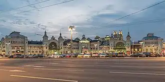 Image illustrative de l’article Gare de Biélorussie (Moscou)