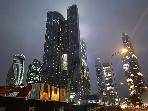 Moscow Towers