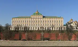 Moscou Grand Palais du Kremlin.