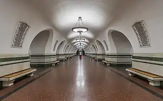 Image illustrative de l’article Alekseïevskaïa (métro de Moscou)