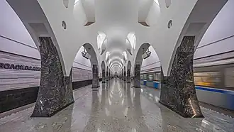 Image illustrative de l’article Volokolamskaïa (métro de Moscou)