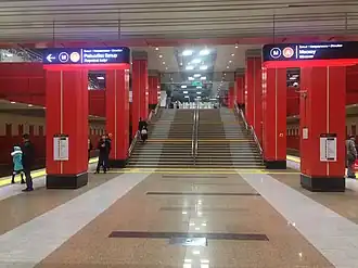 Image illustrative de l’article Mäskeou (métro d'Almaty)