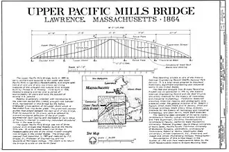 Upper Pacific Mills Bridge