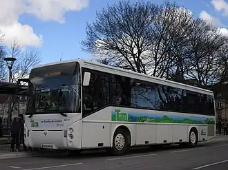 Image illustrative de l’article Transport interurbain des Mosellans