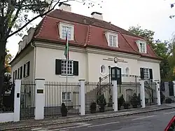 Ambassade à Vienne.