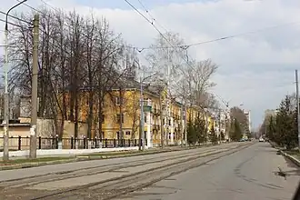 Rue de Tcherniakhovsk.