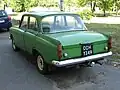 Moskvitch 408 immatriculée en Pologne.