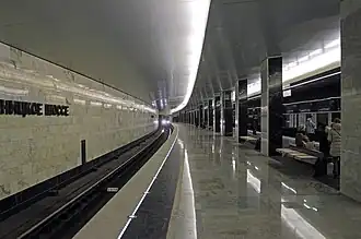 Image illustrative de l’article Piatnitskoïe chosse (métro de Moscou)