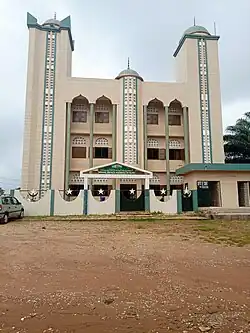 Mosquée Centrale M'Ochokpe Fun Olorun de Akonaboé à Porto-Novo au Bénin