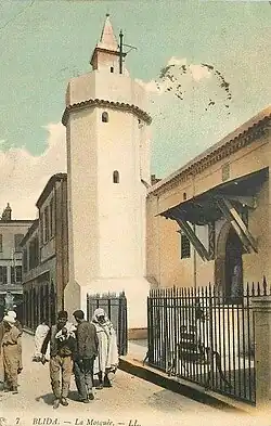 Mosquée El Hanafi, 1750