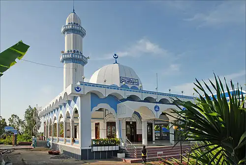 Une mosquée de la communauté cham à Châu Đốc (islam).