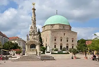 Image illustrative de l’article Église Notre-Dame-de-la-Chandeleur de Pécs