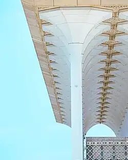 Architecture des piliers.