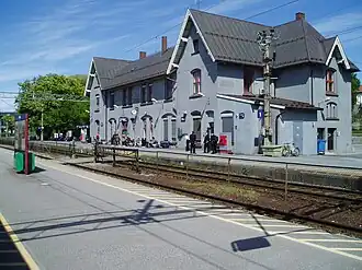Image illustrative de l’article Gare de Moss