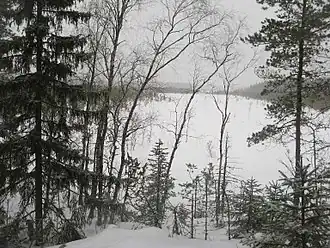 Parc national de Kurjenrahka.