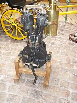 Premier moteur Daimler Type P de 1891