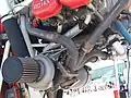 Moteur Rotax 914, turbo.