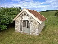 La chapelle de l'abbaye de Besuche.