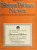 Couverture de l'édition de mars 1917.