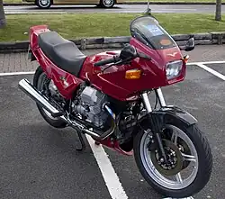 Moto Guzzi 1000 Le Mans V.