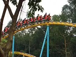 Motorbike Launch Coaster