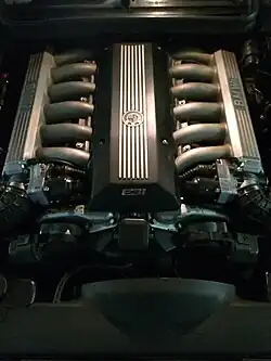 Moteur V12 BMW M70