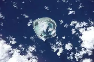 Vue satellite de la NASA