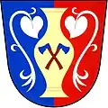 Blason de Mouřínov