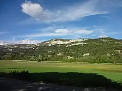 Le Mouchon, à Clumanc (et Saint-Lions).