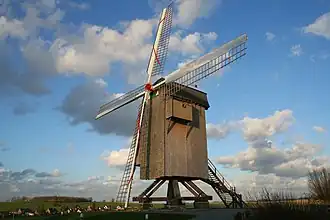 Moulin à vent de la Marquise (Moulbaix)