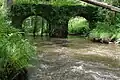 Pont du Moulin-du-Pont, sur la Tardoire, en limite de Saint-Mathieu.