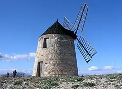 Le moulin de Nissan.