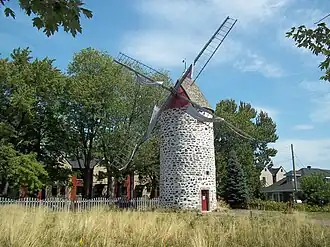 Moulin à vent de Pointe-aux-Trembles, 1719