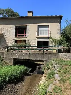 Le moulin de Générest.