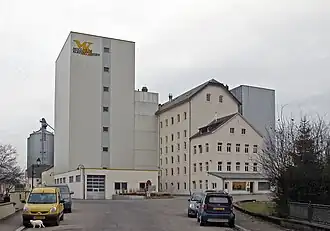 Les Moulins de Kleinbettingen en mars 2013.