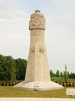 Monument des crapouillots, 1933, Moulin de Laffaux.