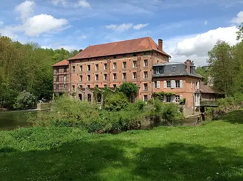  Le Moulin de Lucy - Ribemont