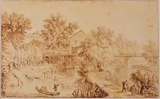 Lavis de Franz Edmund Weirotter.