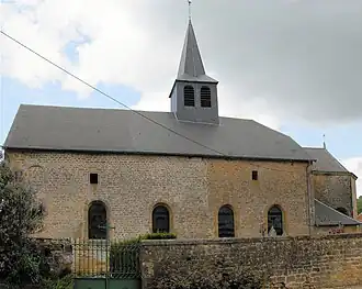 Église Saint-Hubert de Moulins-Saint-Hubert (Meuse)