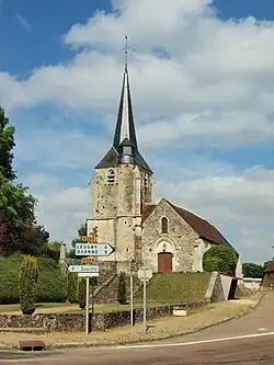 L'église Saint-Denis...