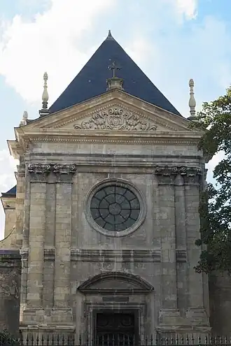 Image illustrative de l’article Chapelle de la Visitation de Moulins